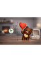 Heart Balloon Teddy Bear Keychain / Bag Ornament - 4