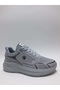 Lightweight Lace-Up Comfortable Gray Color Daily Men's Sports Shoes - 2