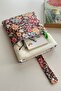 Ditsy Pocketed Book Cover Protective Book Lover Gift Floral Fabric - 8