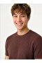 Men's Coffee Lf 2043430 Dark Beige m Tss T-Shirt Lf2043430-Brw - 2
