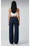 Camelia Ikon Gold Casual Jeans Pants Blue Washed Lycra Palazzo Women's Pants - 2