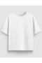 Vintage Gothic Patterned Oversized White T-Shirt – Premium 100% Cotton, Luxury Streetwear Collection - 3