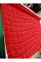 150 Red Black Stripes Cotton Shirt Pajama Tunic Hobby Works Suitable Fabric - 3