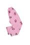 Girls' Pajama Set Pink Strawberry Pattern 100% Cotton Single Jersey Fabric Long Sleeve Shirt Collar - 6
