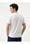 Men's White Lf 2042953 White m Tss T-Shirt Lf2042953-Wht - 4