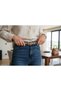 Casual & Classic Women's Belt – Mink Faux Leather, Stylish Buckle Design - 2