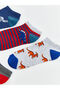 Esvab • Modern & Distinctive Embroidered Boys' Bootie Socks, Pack of 5 - 2