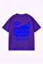 Oversize Unisex T-Shirt 100% Cotton Printed T-Shirt Comfortable Fit