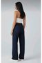 Camelia Ikon Gold Casual Jeans Pants Blue Washed Lycra Palazzo Women's Pants - 3
