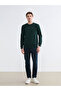 Southbluegreen Crew Neck Printed Men's Thick Sweatshirt - 2