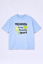 Oversize Unisex T-Shirt 100% Cotton Printed T-Shirt Comfortable Fit