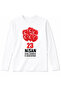 Long Sleeve Turkish Flag Balloon Patterned April 23Rd Children's T-Shirt Unisex T-Shirt - 3