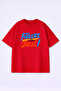 Oversize Unisex T-Shirt 100% Cotton Printed T-Shirt Comfortable Fit