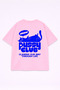 Oversize Unisex T-Shirt 100% Cotton Printed T-Shirt Comfortable Fit