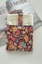 Ditsy Pocketed Book Cover Protective Book Lover Gift Floral Fabric - 2