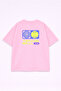 Oversize Unisex T-Shirt 100% Cotton Printed T-Shirt Comfortable Fit