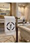 K Letter Chain Towel - 3