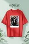 Team Conrad Fisher the Summer I Turned Pretty Printed Cotton Oversize T-Shirt