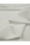 White Colored Knitted Fabric 180X250Cm - 3