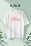 Team Jeremiah the Summer I Turned Pretty Printed Cotton Oversize T-Shirt