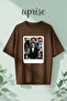 Team Conrad Fisher the Summer I Turned Pretty Printed Cotton Oversize T-Shirt