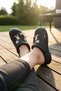 Women's Daily Slippers Flip-Flops Bridal Home Guest Outdoor Slippers - 5
