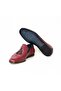 Bordo Color Laceless Genuine Leather Men's Shoes - 3