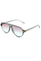Men's Oval Model Green Color Sunglasses Tctgt001907G0319