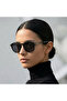 Unisex Oval Model Black Color Sunglasses Tctgt002001G0320 - 2