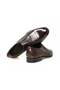 Brown Laceless Genuine Leather Men's Shoes - 2