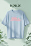 Team Jeremiah the Summer I Turned Pretty Printed Cotton Oversize T-Shirt