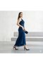 (Özmaçan) Women's Closed Toe Evening Dress Shoes with Drop Stone Detail and Heels Laci̇ - 6