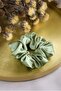 Women's 3-Piece Satin Hair Rubber Band Set - 5
