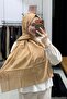 Silk Shawl 04370 Milky Brown - 3