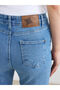 Vizyon New Season High Waist Flare Women's Jean Trousers - 3