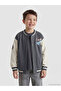 Esvab • Modern & Distinctive Car Printed Boys' College Jacket - 2