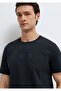 M0613270 Black Logo Printed T-Shirt Men's T-Shirt Black - 2