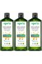 Natural Shampoo 400 ml Effective Against Dandruff - Anti-Flaking (Set of 3)