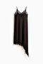 MAMA Lace-trimmed strappy dress - 6