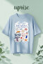 The Summer I Turned Pretty Printed Cotton Oversize T-Shirt