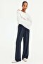 Wide pull-on trousers