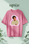Team Conrad Fisher the Summer I Turned Pretty Printed Cotton Oversize T-Shirt