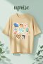 The Summer I Turned Pretty Printed Cotton Oversize T-Shirt