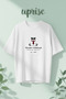 Team Conrad Fisher the Summer I Turned Pretty Printed Cotton Oversize T-Shirt