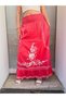 Pink Color Embroidered Bohemian Skirt - 4