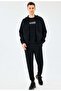 S2610014 m Essential Full Zip Hoodie Sweatshirt Men's Hooded Sweatshirt Black - 3
