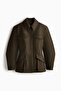 Wool-blend jacket - 4