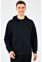 S2610014 m Essential Full Zip Hoodie Sweatshirt Men's Hooded Sweatshirt Black