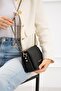 Original Women's 4-Section Shoulder Bag with Chain Accessories (Size 21X15 cm) - 3