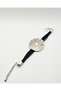 Zamak Metal (0 Nickel) Vintage-Gothic Adjustable Leather Bracelet - 6